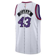 Shop the officially licensed pascal siakam basketball jerseys from nike, as well as fanatics pascal siakam jerseys in replica fastbreak styles for sale for men, women and youth fans. Pascal Siakam Jerseys Pascal Siakam Basketball Jerseys Www Nbastore Eu