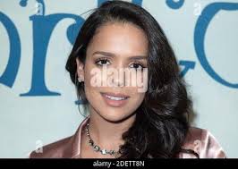 Barbara Thome nimmt an der Fotoausstellung des Cirque du Soleil Corteo  Teil, die am 12. Dezember 2019 im Accor Hotel Arena Bercy in Paris,  Frankreich, eröffnet wird. Foto von AuroreMarechal/ABACAPRESS.COM  Stockfotografie -