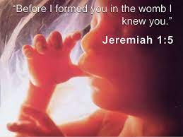 13 for you created my inmost being; Before I Formed You In The Womb