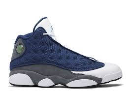 Air Jordan 13 Retro Flint 2020 Air Jordan 414571 404 Navy Carolina Blue Flint Grey White In 2020 Air Jordans Retro Nike Air Jordan Retro Air Jordans