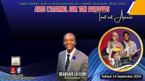 Table ronde sur la réouverture de l'année scolaire 2024-2025 (14/09/25)