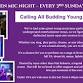 Junior Open Mic event image