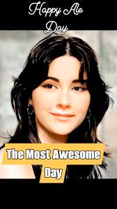 Happy Ale Day everyone. And Happy 21st Birthday to you. Nuestro bajista ya  es todo un adulto. The Most Awesome Alejandra Villarreal Velez  #AleVillarreal #TheWarning #youvebeenwarned #DPAFOREVER