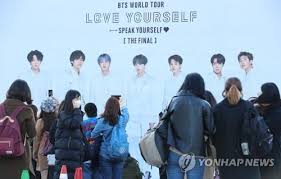 El palo que tiró pignatiello. Analisis Bts Rompe Las Barreras Culturales Y Linguisticas Con La Musica Agencia De Noticias Yonhap