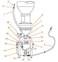 Stock No. 510431, Plunger, sealing, PVC coated On Precision ...