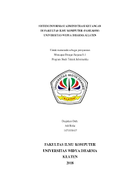 One of the reasons why you may consider setting up a local apt repository server is to minimize the in this guide, you will learn how to set up a local apt repository server on ubuntu 20.04 lts. Top Pdf Sistem Informasi Administrasi Keuangan Di Fakultas Ilmu Komputer Fasilkom Universitas Widya Dharma Klaten Unwidha Repository 123dok Com