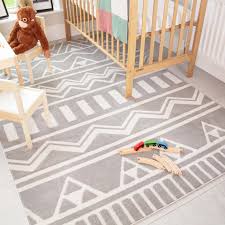 The idea of what is cool changes from generation to generation. Grey Tribal Soft Kids Bedroom Rugs Nino Kukoon Rugs Official Online Store