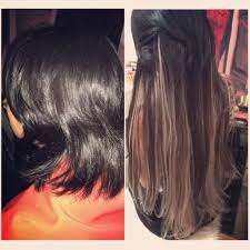 تركيب اكستنشن تيب شعر طبيعي ١٠٠ hair styles hair beauty