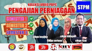 Laman pengajian perniagaan stpm cikgu azly. Akademi Youtuber Senarai Video Pdpc Pendidikan Pengajian Perniagaan Stpm