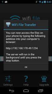 Features of wifi file transfer pro apps : Wifi File Transfer For Android Apk Download
