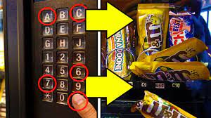 Get Free Candy From Any Vending Machines Codes Trick Simple Life Hacks Everyone Should Know In The Life Hacks Youtube Funny Life Hacks Vending Machine Codes
