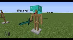 How do you change armor stand poses in minecraft java 1.15? Minecraft How To Summon An Armour Stand With Arms 1 8 1 11 Command In Description Youtube