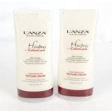 Details About Lanza Healing Haircare Color Preserving Texture Cream 5 1fl Oz 150ml 2pcs Lot