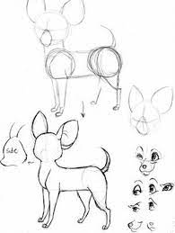 Chihuahua Tutorial By Foxsnout45 On Deviantart Dibujos De Perros Dibujo De Perro Dibujos Faciles De Perros