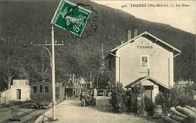 Thones Haute Savoie Haute Savoie Carte Postale Cartes Postales Anciennes