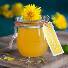 Lowenzahn Gelee Rezept Gelee Marmeladenrezepte Lowenzahnhonig
