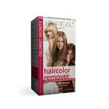 Colour remover is bleach free, so it does not have the ability to lift/lighten your hair. L Oreal Colorist Secrets Hair Color Remover Reviews In Hair Colour Chickadvisor