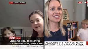 Watch bbc news live streaming online in the uk. Kids Are Interrupting Live Interviews For Bbc And Sky News Cnn