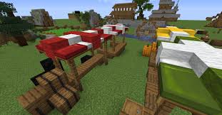 Medieval village minecraft world file. Minecraft Build Inspiration Beds Can Be Used To Make Good Looking Market
