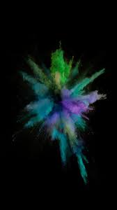 Ios9 Colorful Smoke Explosion Dark Art Iphone 6 Wallpaper Download Iphone Wallpapers Ipad Wallp Iphone 5s Wallpaper Ios 10 Wallpaper Iphone 7 Plus Wallpaper