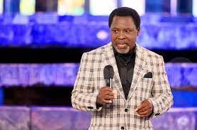From an instagram post on his page, it is written: Covid 19 Prophet Tb Joshua Reveals What Must Happen Before He Reopens His Church