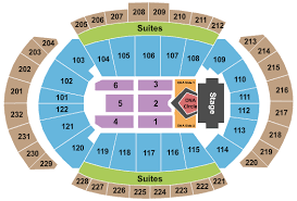 Sprint Center Kansas City Missouri Seating Chart Sprint