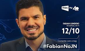 Com 24 anos de trajetória na nsc comunicação, fabian londero ocupará a bancada do principal telejornal do país ao lado de aline ferreira com 47 anos, eleito quatro vezes como o melhor apresentador de telejornalismo de sc pela acaert, fabian representará o estado que o acolheu em. Fabian Londero Embarca Para Apresentar Jornal Nacional