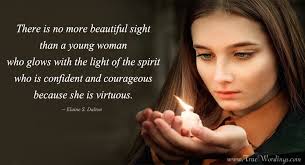 A Virtuous Woman Quotes And Sayings Thoughts On The Ideal Woman