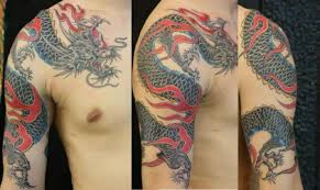 Black And Red Dragon Tattoo Designs Tattoo Dragon Black Red Black And Red Tattoos Dragon Tattoo Designs