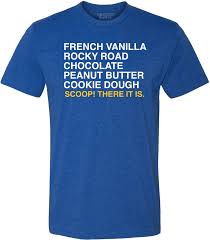 Insurance company geico has teamed up with tag team for a new commercial. Scoop There It Is Sprinkles Obvious Shirts