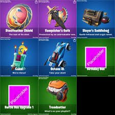Usa april 17, 2019 april 18, 2019 by ryan watern ryan watern · 1 comment. All Leaked Skins And Cosmetics Coming To Fortnite Patch V14 20