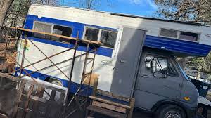 Image result for Turquoise 1971 Motor Home