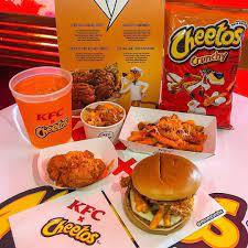 Recipes Spot On Instagram Kfc And Cheetos Collaborated To Make Your Dream Fast Food Creations Come To Life Tag Y Food Mac And Cheetos Kfc Restaurant