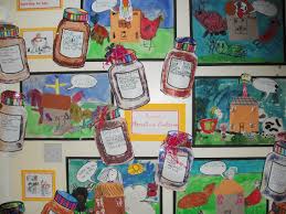 George S Marvellous Medicine Display Year 1 Magic Potions And Granny Collages Georges Marvellous Medicine Roald Dahl Activities Roald Dahl Books