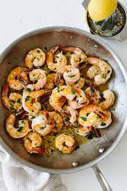 Shrimp scampi is a favorite dish at many italian restaurants but our version takes just 20 minutes to. Garlic Butter Shrimp In 10 Minutes Downshiftology