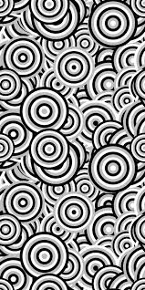 Black And White Pattern Background Vector Abstract Seamless Circle Pattern Background Design Color Vector Graphic From Concentric Rings Royalt Circle Pattern Graphic Background Design Circle Pattern