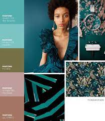 Fv Design Studio On Instagram Trend X Color L Teal Tales Fw 2020 2021 Ulla Johnson Dress Color Trends Fashion Fashion Dress Party Fashion Dresses Casual