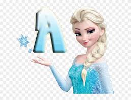 Maybe you would like to learn more about one of these? Alfabeto Decorativo Frozen Png Princess Elsa Transparent Png 624x561 880211 Pngfind
