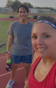 Co-pacer couldn't make it, pace leader showed up instead