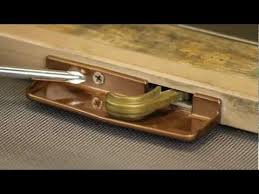 83 115 Pella Latch Screen Door Latch Sliding Screen Doors Door Latch