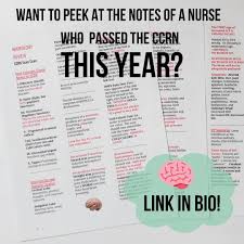 Ccrn Exam Cram Study Guide Ccrn Review Exam Cram Nursing Exam Ccrn Review