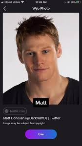 Matt Carstens's Instagram, Twitter & Facebook