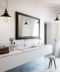Swedish Apartment Contemporary With Whispers Of The Past Floating Bathroom Vanities Bathroom Interior Marble Tile Bathroom Floor