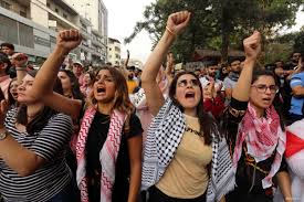 Crowds torch government building amidst lockdown unrestlebanon: Reeling From Protests What S Next For Lebanon Voice Of America English