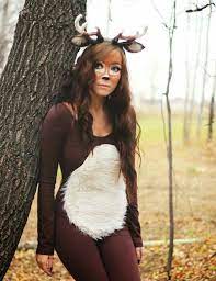 Pin By Asesoria Tareas Aprendiendo On Cosplay E Costumi Deer Costume Deer Halloween Costumes Popular Costumes
