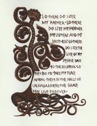 Viking Funeral Prayer Prayer Tattoo Vikings Viking Quotes