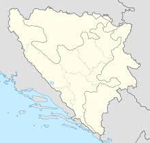 Bosnia and herzegovina on a large wall map of europe: Srebrenica Massacre Wikipedia