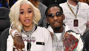 Something that serves to counterbalance or to compensate for something else demands conspicuous. Offset Reveals Cardi B Is A Proud Mother