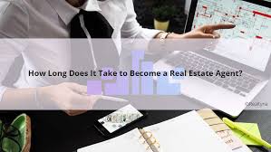 You must have your signature notarized on the license application form. How Long Does It Take To Become A Real Estate Agent