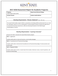 This is used by psychologists to assess the mental condition of their patient. Assessment Report Sample Kent State University